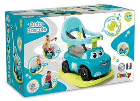 Odrážedla od 6 měsíců - Odrážedlo Auto Balade Rouge Smoby - 9