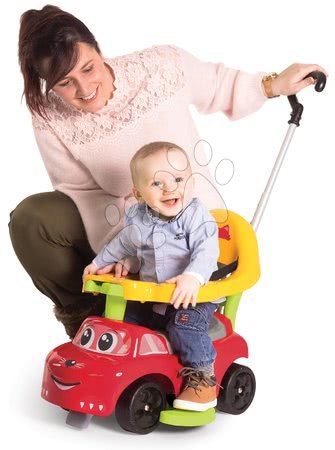 Toys for babies - Auto Balade Smoby Horse Ride-on Toy with Barrier_1