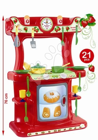 Obyčejné kuchyňky - Kuchyňka Strawberry Dohány - 1