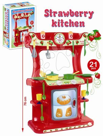 Obyčejné kuchyňky - Kuchyňka Strawberry Dohány - 2