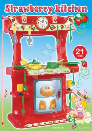 Obyčejné kuchyňky - Kuchyňka Strawberry Dohány - 3