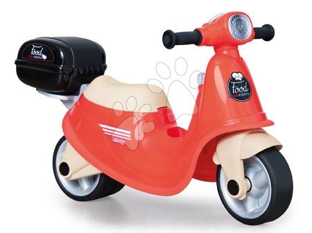 Scooter cavalcabile Consegna a domicilio Scooter Ride-On Food Express Smoby