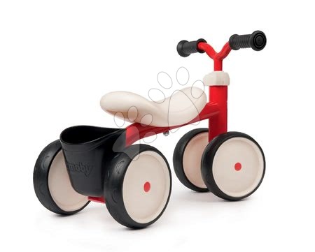 Ride-ons from 12 months - Rookie Red Smoby Ride-on Toy_1
