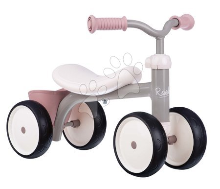 Odrážadlá - Odrážadlo Rookie Ride-on Pink Smoby