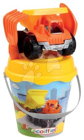 Sandeimer  - Eimerset für Sand Bob Builder Écoiffier