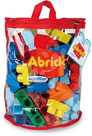 Abrick - Joc de construit în geantă Abrick Les Maxi Écoiffier