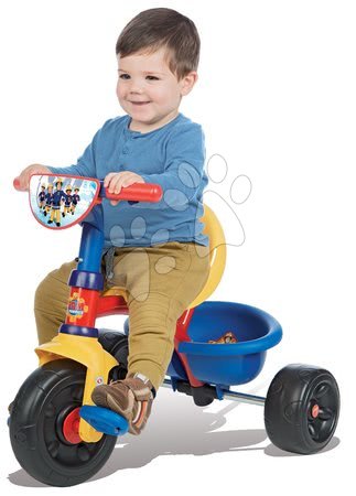 Tříkolky od 15 měsíců - Tříkolka Požárník Sam Be Move Smoby - 1
