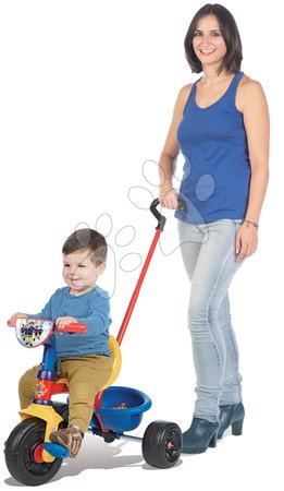 Tříkolky od 15 měsíců - Tříkolka Požárník Sam Be Move Smoby - 2