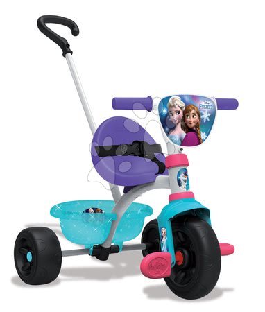 Tříkolky od 15 měsíců - Tříkolka Frozen – Ledové království Be Move Smoby