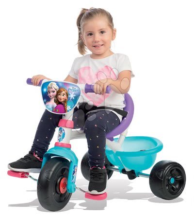 Triciclete de la 15 luni - Tricicletă Frozen - Regatul de gheaţă Be Move Smoby - 2