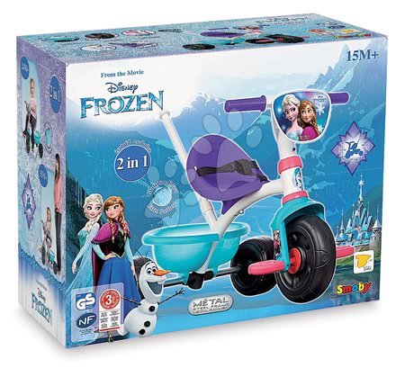 Triciclete de la 15 luni - Tricicletă Frozen - Regatul de gheaţă Be Move Smoby - 5