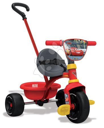 Tricikli od 15. meseca - Tricikel Avtomobili 3 Be Move Smoby