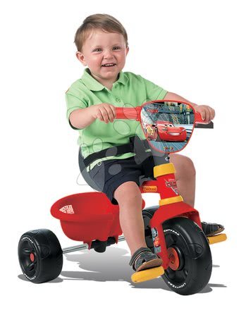 Tricicli dai 15 mesi - Triciclo Cars 3 Be Move Smoby - 3
