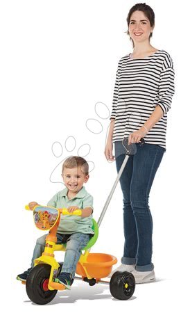 Trojkolky od 15 mesiacov - Trojkolka Levia hliadka Be Move Smoby - 1