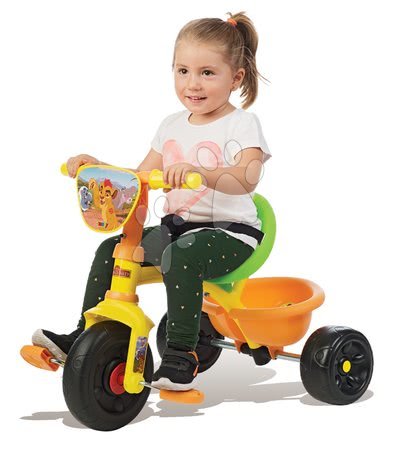 Trojkolky od 15 mesiacov - Trojkolka Levia hliadka Be Move Smoby - 2