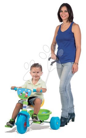 Triciklik 15 hónapos kortól - Tricikli Kismalac Peppa Pig Be Move Smoby - 5
