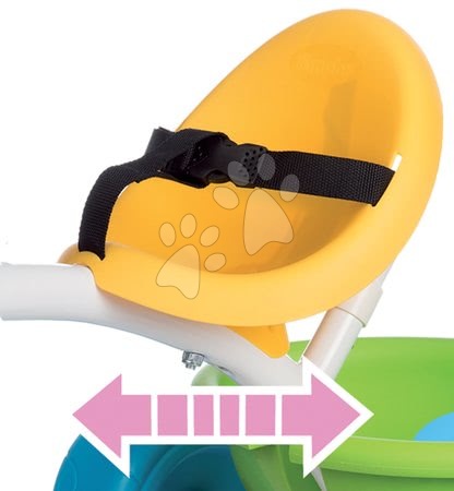 Triciklik 15 hónapos kortól - Tricikli Kismalac Peppa Pig Be Move Smoby - 6