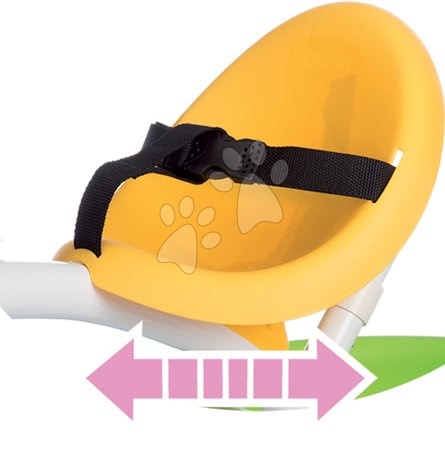 Triciklik 15 hónapos kortól - Tricikli Kismalac Peppa Pig Be Move Smoby - 7