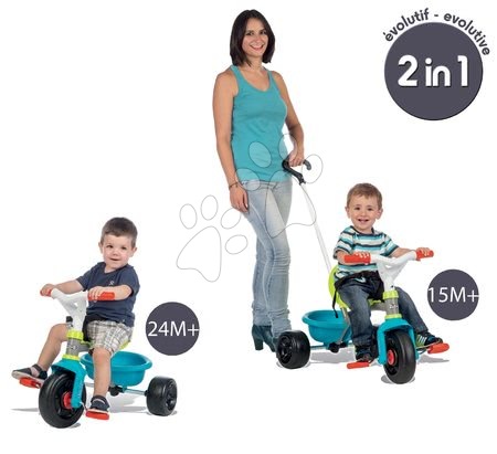 Kinderdreiräder ab 15 Monaten - Dreirad Be Move Smoby - 6