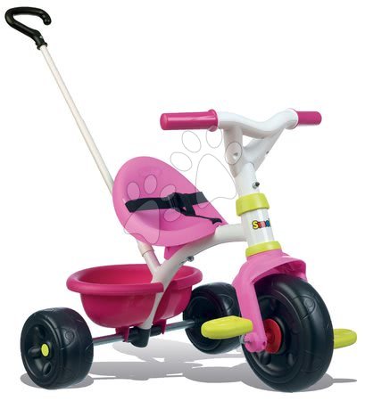 Kinderdreiräder - Dreirad Be Fun Pink Smoby