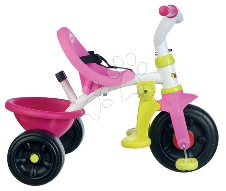 Triciklik 15 hónapos kortól - Tricikli Be Fun Pink Smoby - 13