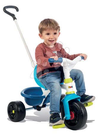 Tříkolky od 15 měsíců - Tříkolka Be Fun Blue Smoby - 7