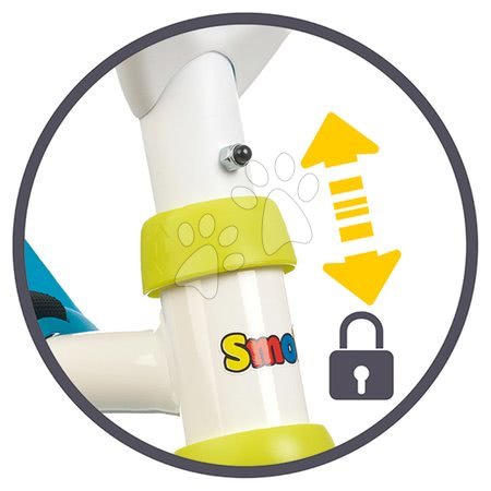 Kinderdreiräder ab 15 Monaten - Dreirad Be Move Smoby - 4