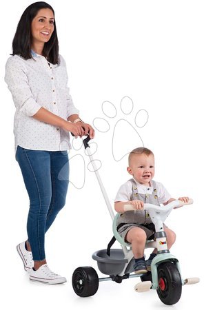 Triciklik 15 hónapos kortól - Tricikli Be Fun Tricycle Blue Smoby - 2