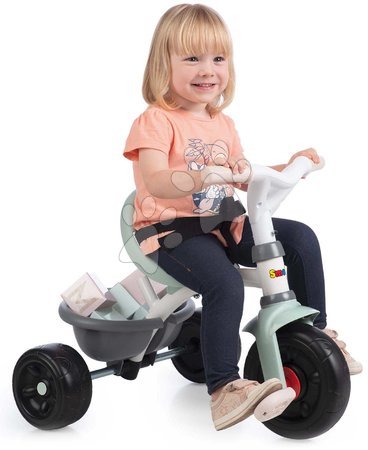 Triciklik 15 hónapos kortól - Tricikli Be Fun Tricycle Blue Smoby - 1