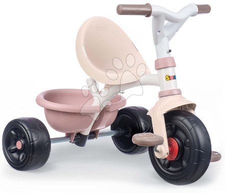 Tricikli od 15. meseca - Tricikel Be Fun Tricycle Pink Smoby