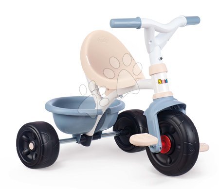 Vozíme se venku - Tříkolka Be Fun Tricycle Blue Smoby_1