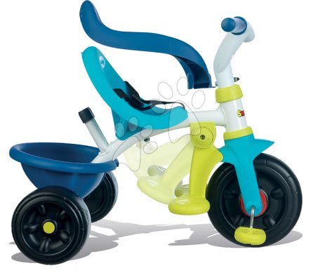 Kinderdreiräder ab 10 Monaten - Dreirad für Baby Be Fun Confort Blue Smoby_1