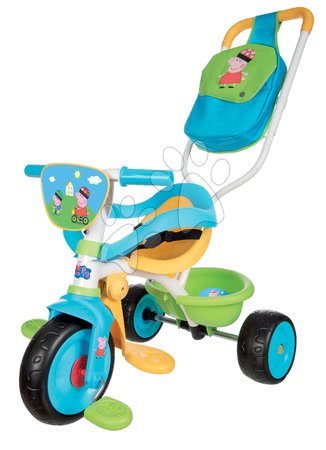 Tříkolky od 10 měsíců - Tříkolka Prasátko Peppa Pig Be Move Confort Smoby - 8
