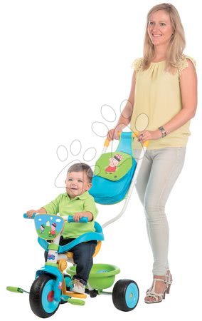 Tříkolky od 10 měsíců - Tříkolka Prasátko Peppa Pig Be Move Confort Smoby - 9