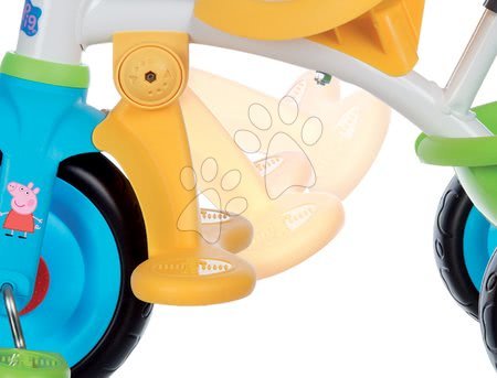 Tříkolky od 10 měsíců - Tříkolka Prasátko Peppa Pig Be Move Confort Smoby - 2