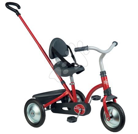 Tricikli - Tricikl na lančani pogon Zooky Original Smoby crveni s vodilicom od 16 mjeseci