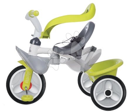 Triciclete de la 10 luni - Tricicletă Baby Balade Blue Smoby - 1