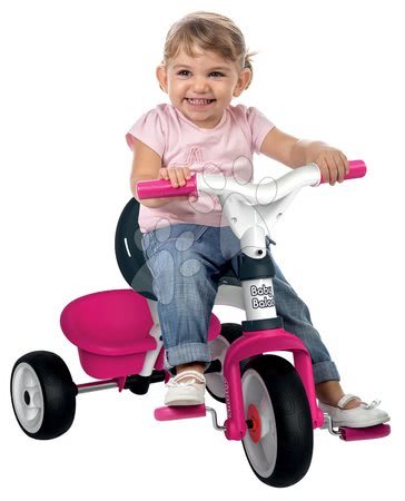 Tříkolky od 10 měsíců - Tříkolka Baby Balade Blue Smoby - 8