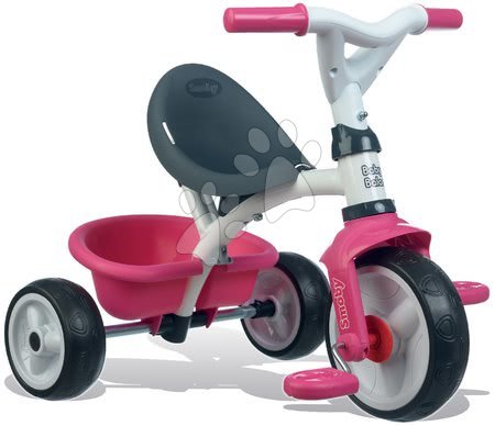 Tříkolky od 10 měsíců - Tříkolka Baby Balade Blue Smoby - 3