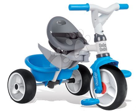 Triciclete de la 10 luni - Tricicletă cu protecţie împotriva căderii Baby Balade Smoby - 1