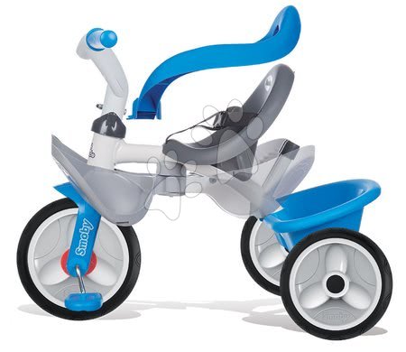 Triciclete de la 10 luni - Tricicletă cu protecţie împotriva căderii Baby Balade Smoby - 2