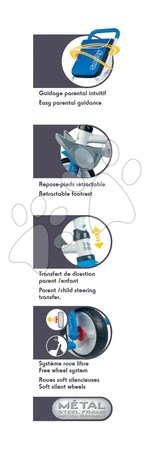 Triciclete de la 10 luni - Tricicletă cu protecţie împotriva căderii Baby Balade Smoby - 13