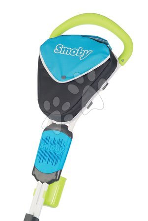 Triciklik 10 hónapos kortól - Tricikli huzattal Baby Driver Comfort Blue Smoby - 9