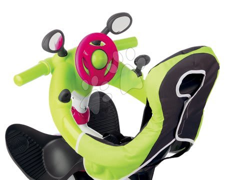 Tricikli od 10. meseca - Tricikel s potiskom Baby Driver Comfort Pink Smoby - 2