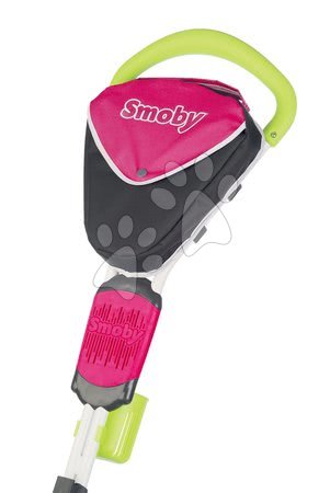 Tricikli od 10. meseca - Tricikel s potiskom Baby Driver Comfort Pink Smoby - 6