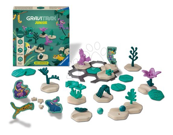 Baukästen und Bausteine | Seite 5 - Junior GraviTrax Dschungel Erweiterung_1