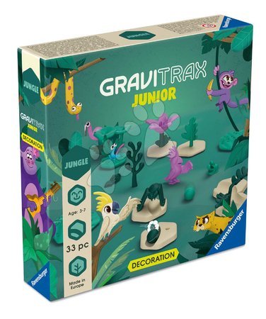 Kugelbahnen GraviTrax - Junior GraviTrax Dschungel Erweiterung - 3