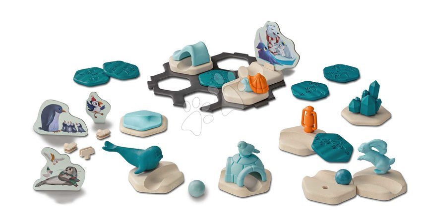 Baukästen und Bausteine | Seite 5 - Kugelbahn Erweiterung Eiswelt Ice Extension Junior GraviTrax