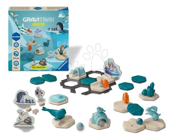 Baukästen und Bausteine | Seite 5 - Kugelbahn Erweiterung Eiswelt Ice Extension Junior GraviTrax_1