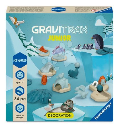 Kugelbahnen GraviTrax - Kugelbahn Erweiterung Eiswelt Ice Extension Junior GraviTrax - 2